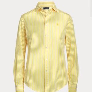 Polo Ralph Lauren
Classic Fit Striped Cotton Shirt